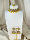 Polki Pearl Choker Set