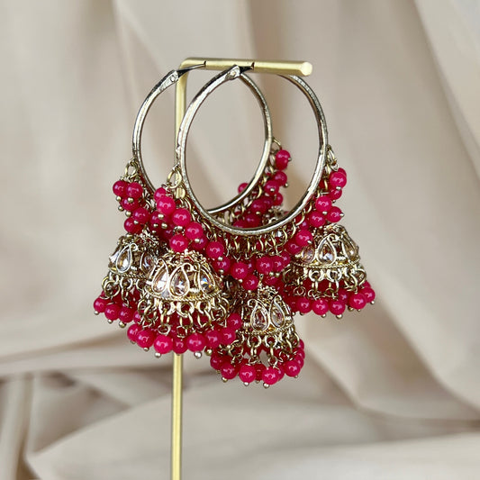 3 Jhumka Bali | Hoops