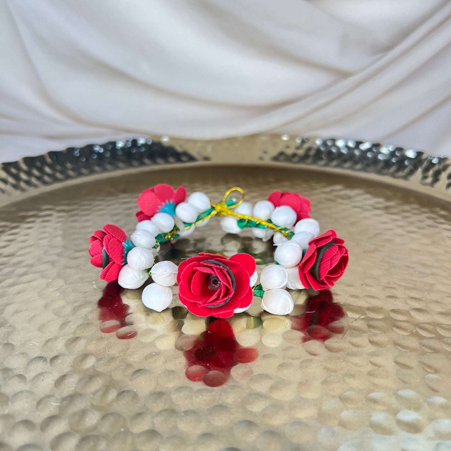 Gajra Hair Bun Accessory