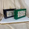 Resin | Acrylic Stone Clutch
