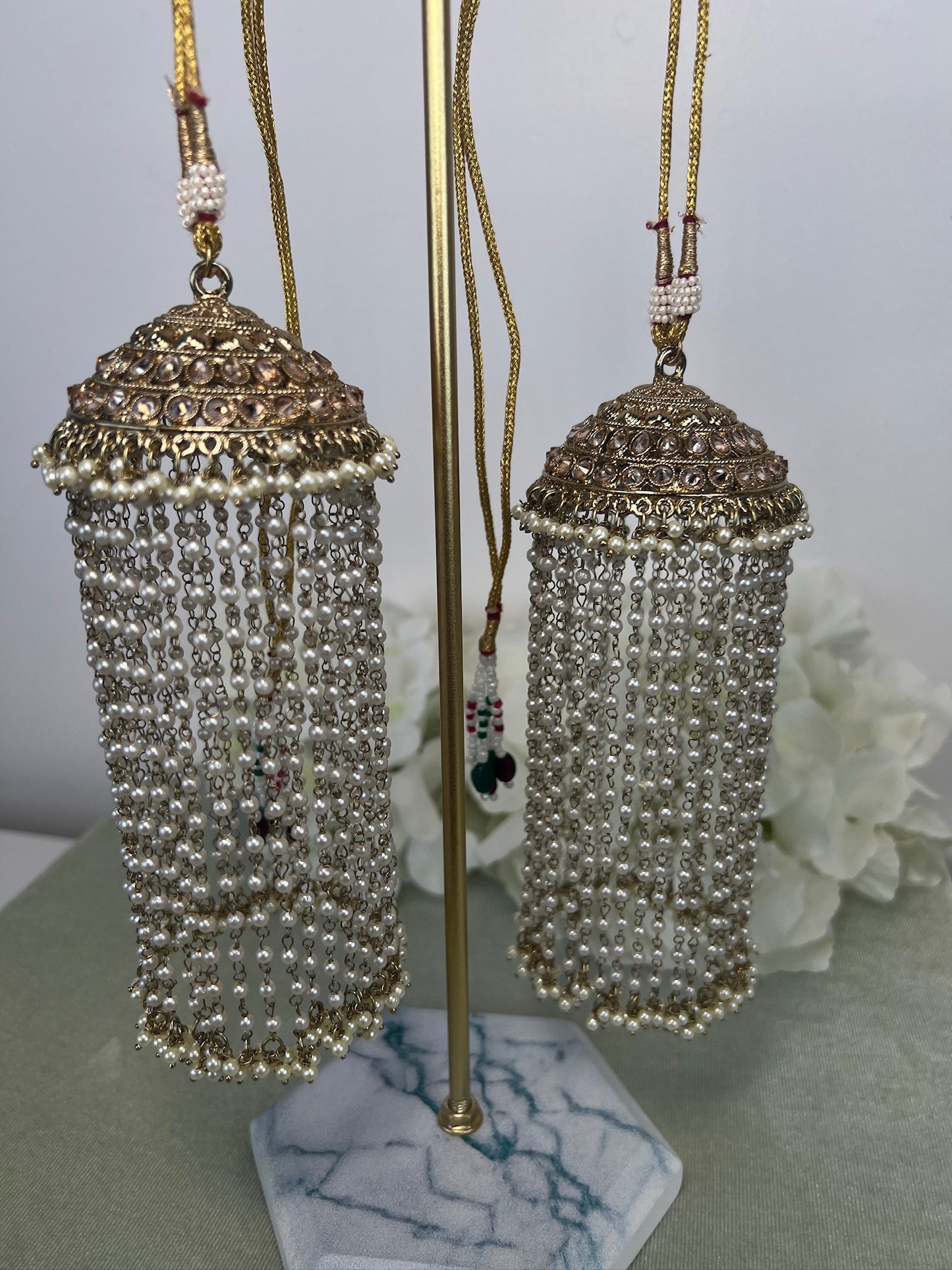 Jhumka Pearl Kaleera | Kalira