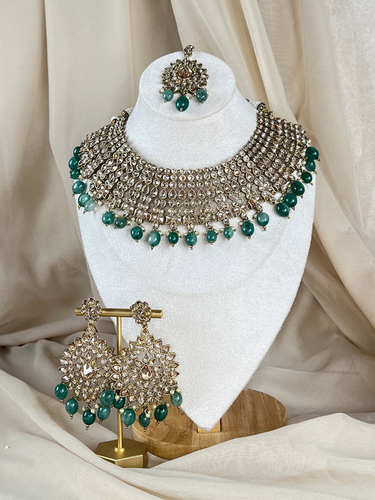 Polki Choker Set