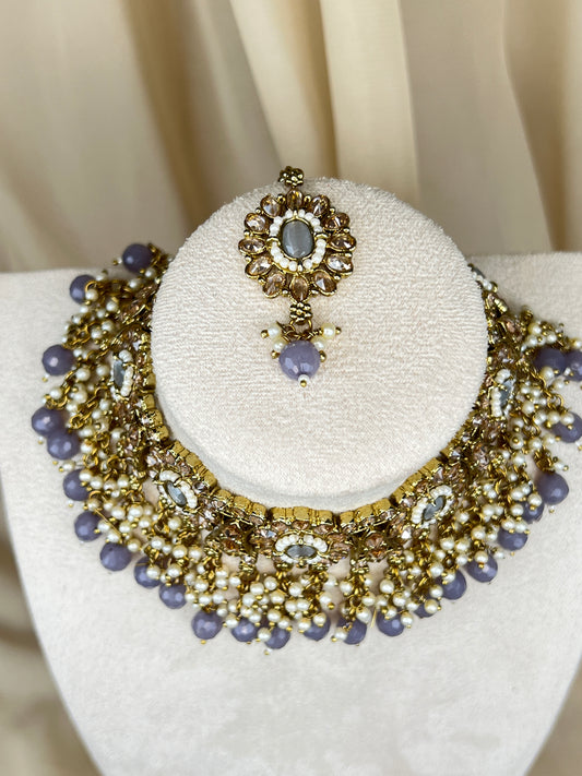 Polki Choker Set