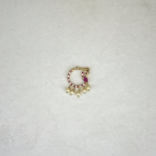 American Diamond Clip on Nose Ring | Naath