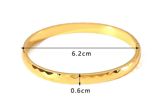 Gold Bangle