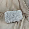 Pearl Rectangle Clutch