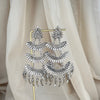 Silver Oxidixed Earrings