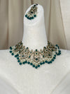 Polki Diamond Semi Bridal Set