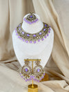 Polki Necklace Set