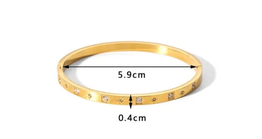 Gold Bangle