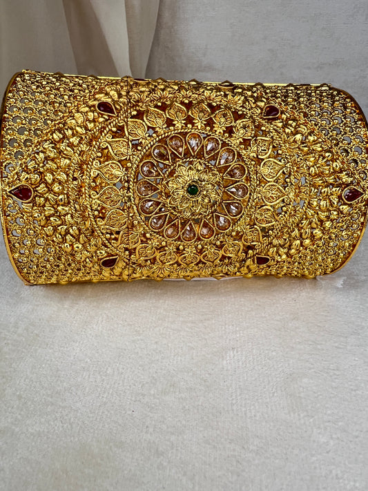 Gold Bangle Cuff