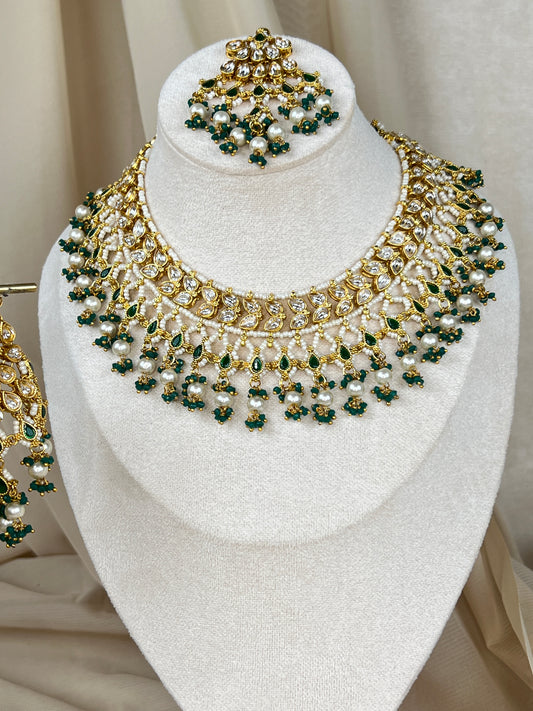 Kundan Necklace Set