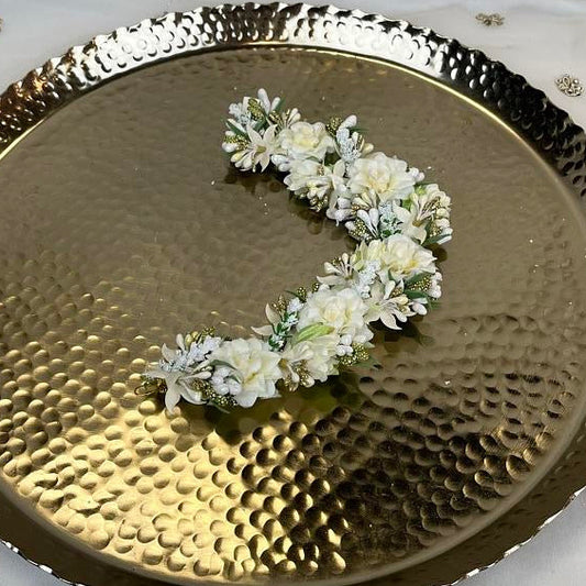 Floral | Faux Flowers | Hair Bun Accessory