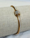 Rhinestone Knot Bangle