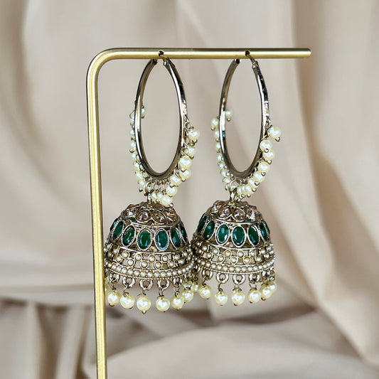 Jhumka Bali Hoops