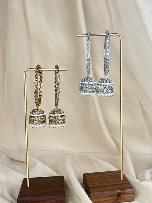 Jhumka Bangle Pair