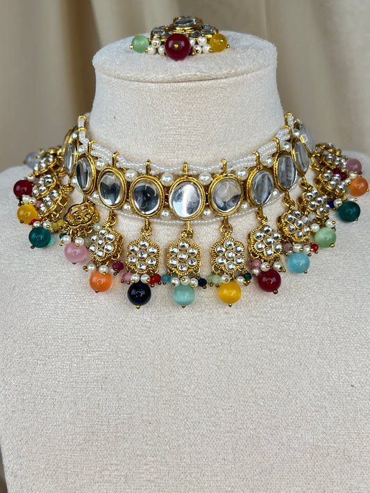 Kundan Choker Set