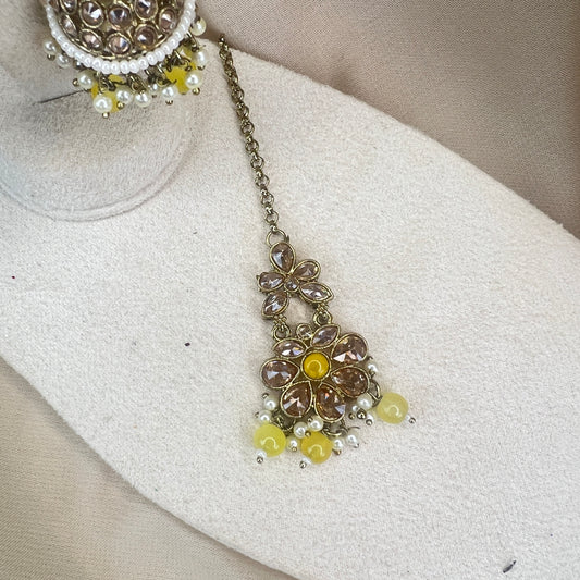 Jhumka Earring & Tikka Set