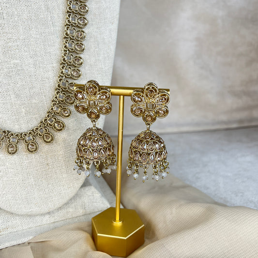 Long Haar | Mala | Necklace Set