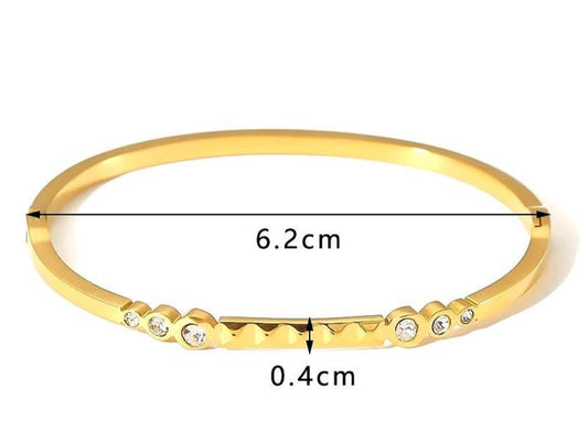 Gold Bangle