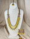 Polki Layer Mala | Haar | Necklace Set