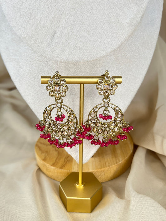 Polki Necklace Set