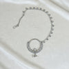 Silver Bridal Clip On Nose Ring | Naath
