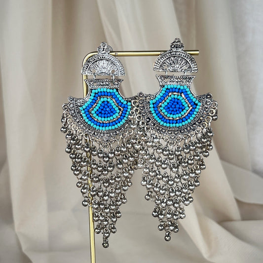 Statement Oxidized Earrings