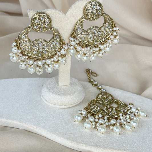 Earring & Tikka Set