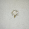 American DIamond Hoop Clip On Nose Ring | Naath