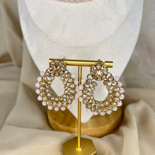 Polki Necklace Set