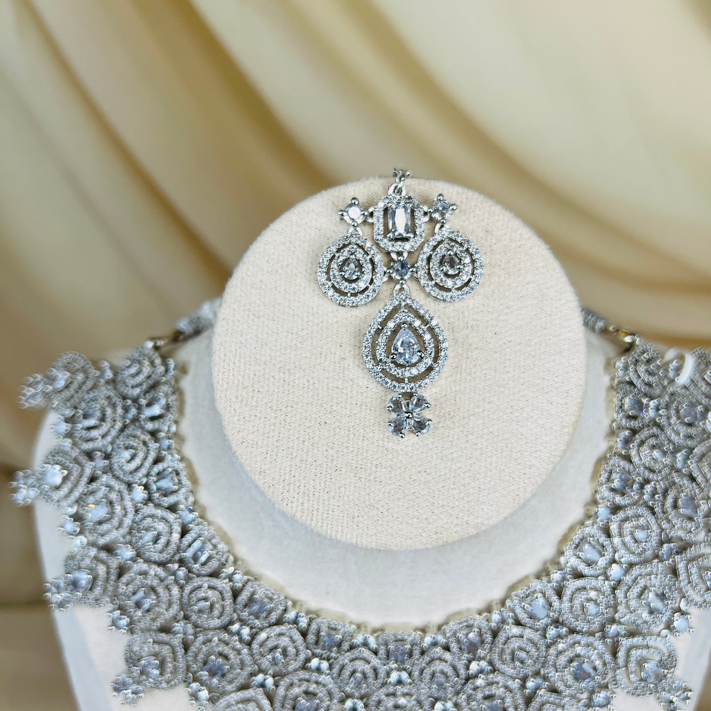 American Diamond | AD Necklace Set