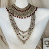 Maroon Full Bridal Set