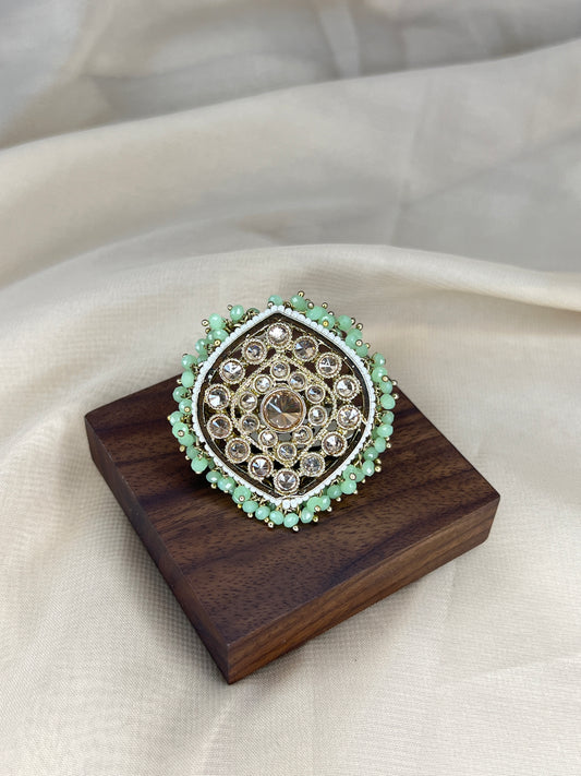 Statement Pearl Ring