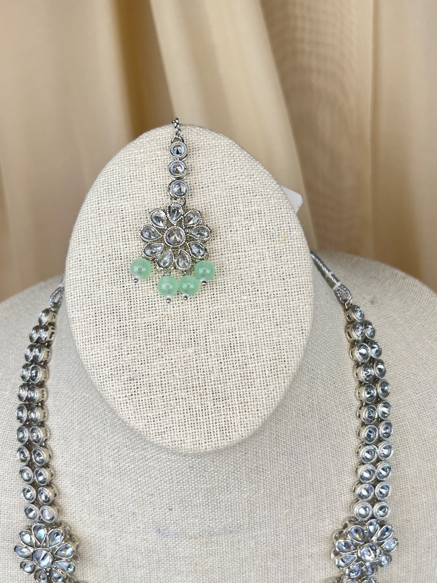 Polki Layer Mala | Haar | Necklace Set