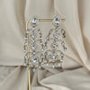 Long Kundan Earrings