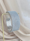 American Diamond | AD | Large Bangle Bracelet Cuff