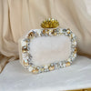 Resin | Acrylic Stone Clutch