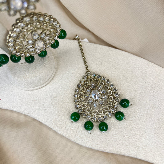 Earring & Tikka Set