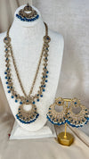 Polki Rani Haar | Mala | Long Necklace Set