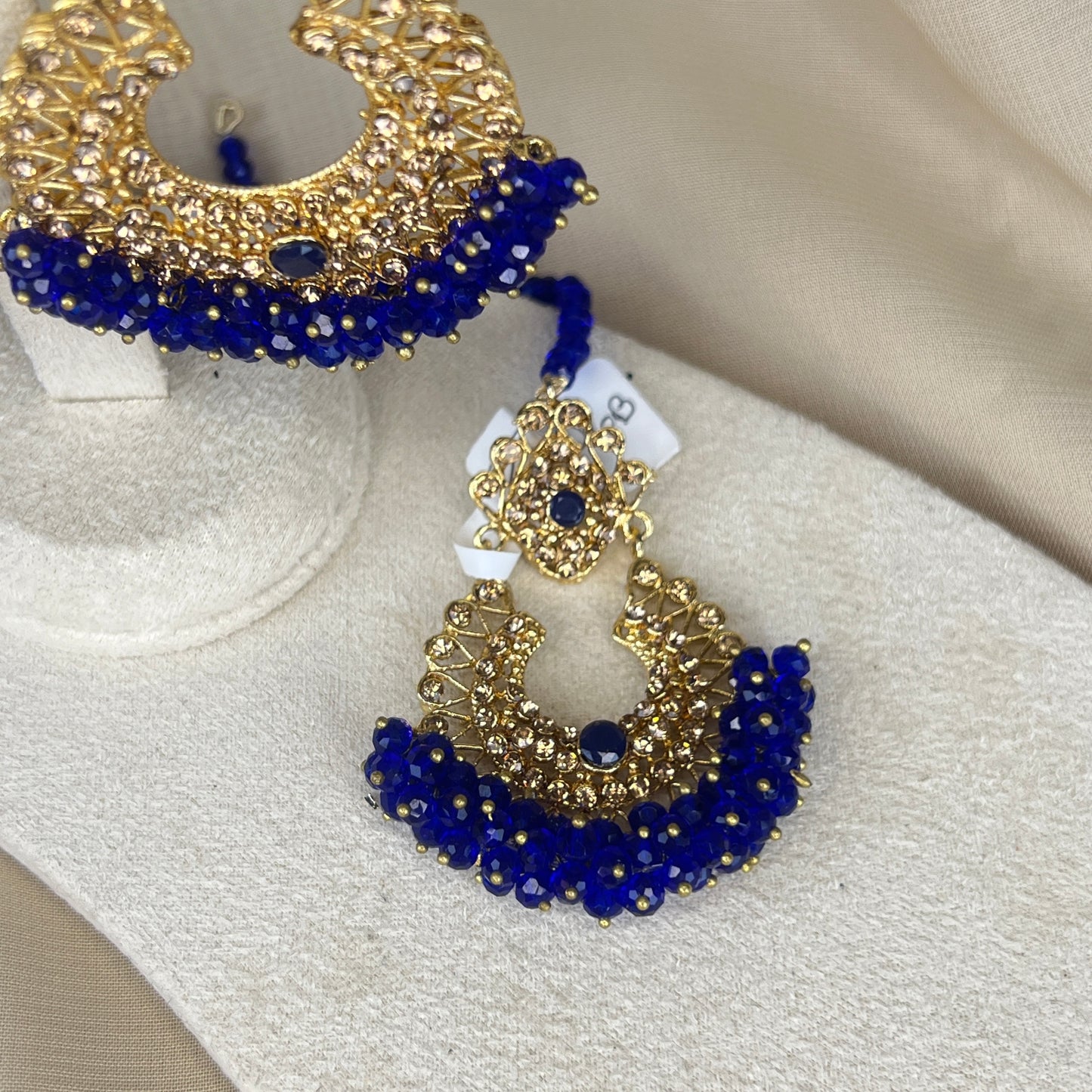 Pakisatani Style Earring and Tikka Set