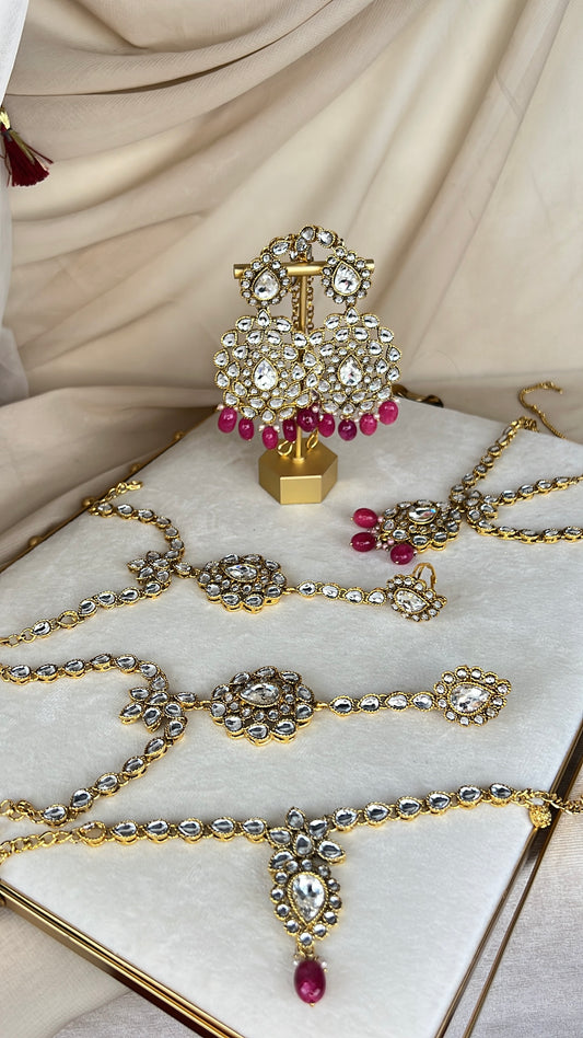 Full Kundan Bridal Set