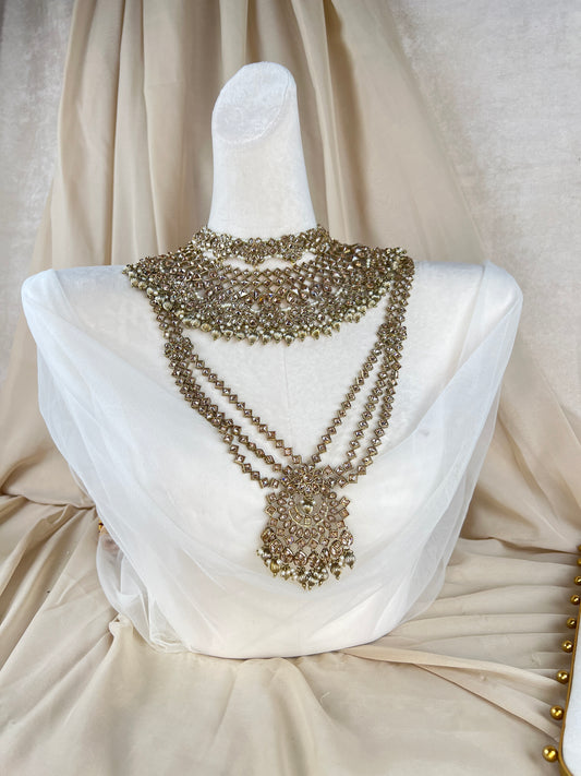 Full Choker Bridal Set