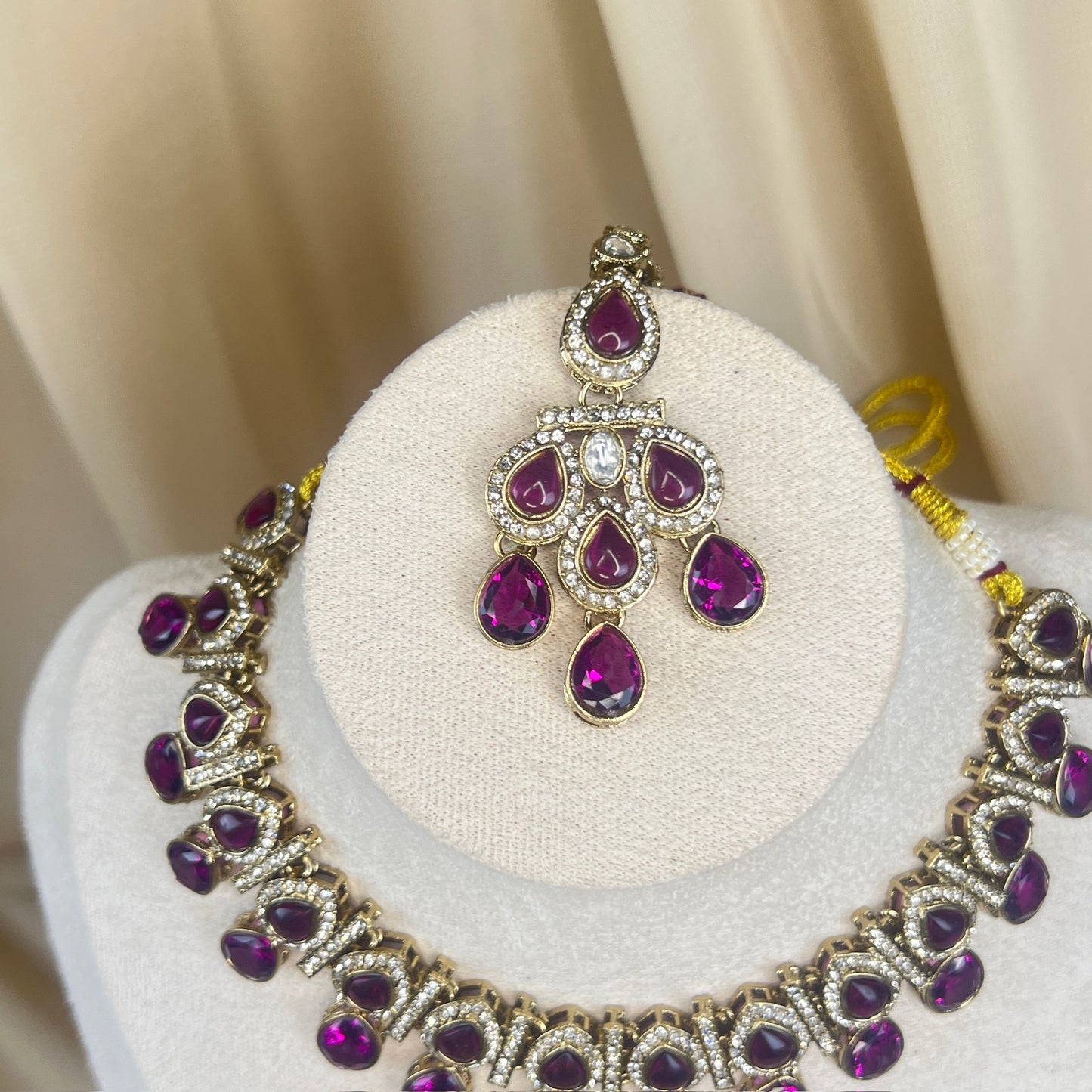 Kundan Necklace Set