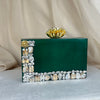 Resin | Acrylic Stone Clutch
