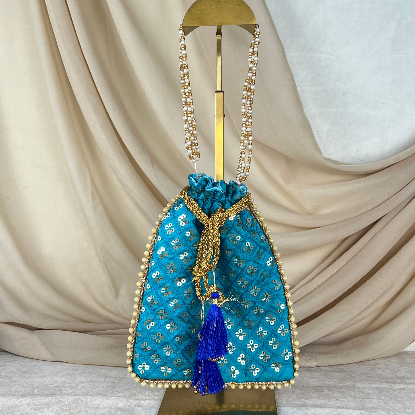 Sequin Potli Bag