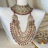 Long Layered Mala Full Bridal Set