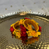 Floral | Faux Flower Bangles