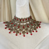 Double Choker Semi Bridal Set