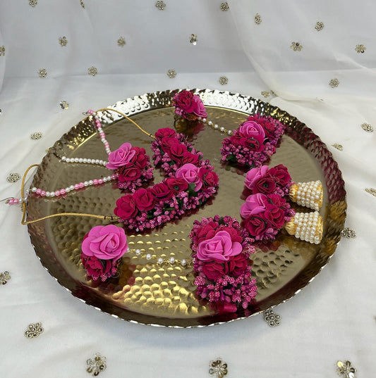 Floral Necklace Set